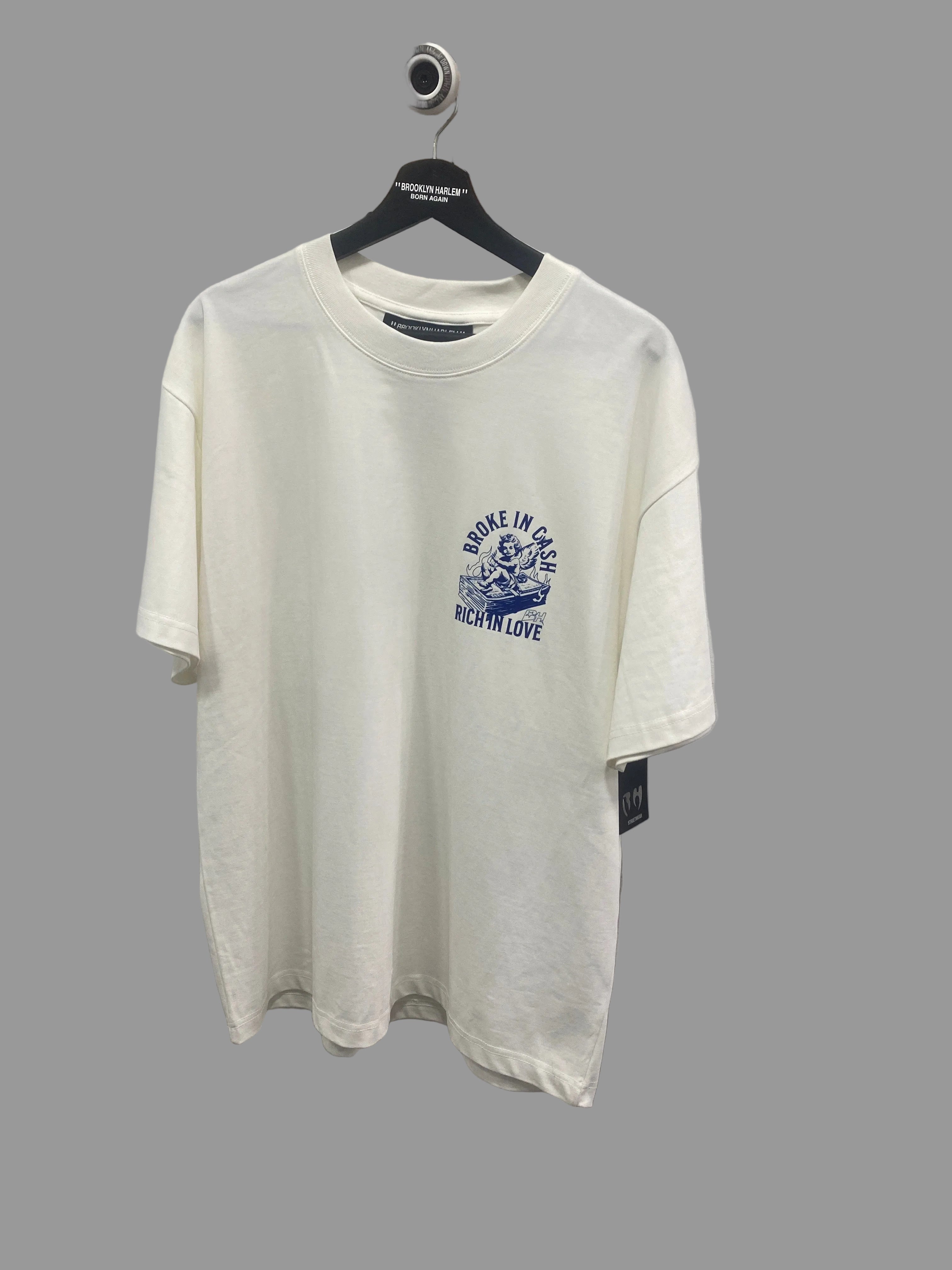 BH - BROKE IN CASH / T-SHIRT
