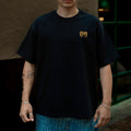 BH - Essentials Negra,Dorada / T-SHIRT