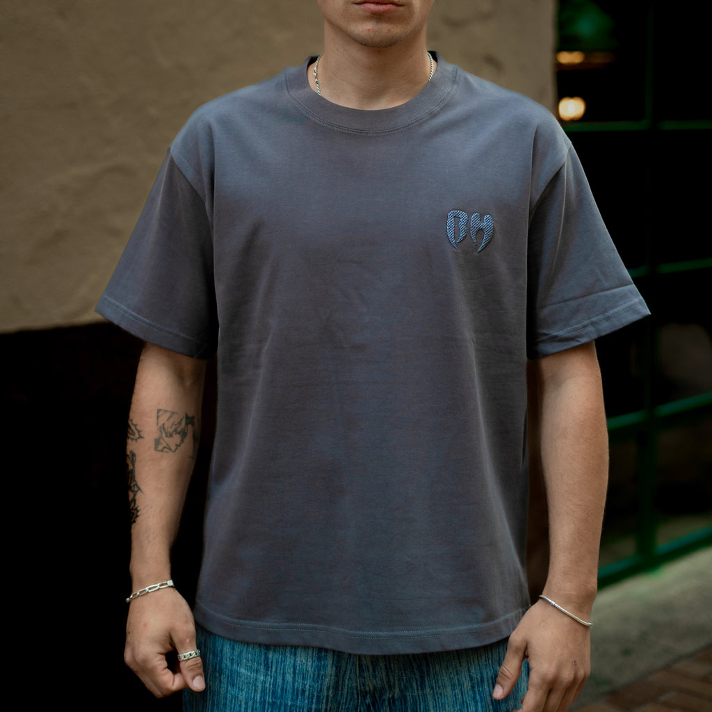 BH - Essentials Gris / T-SHIRT