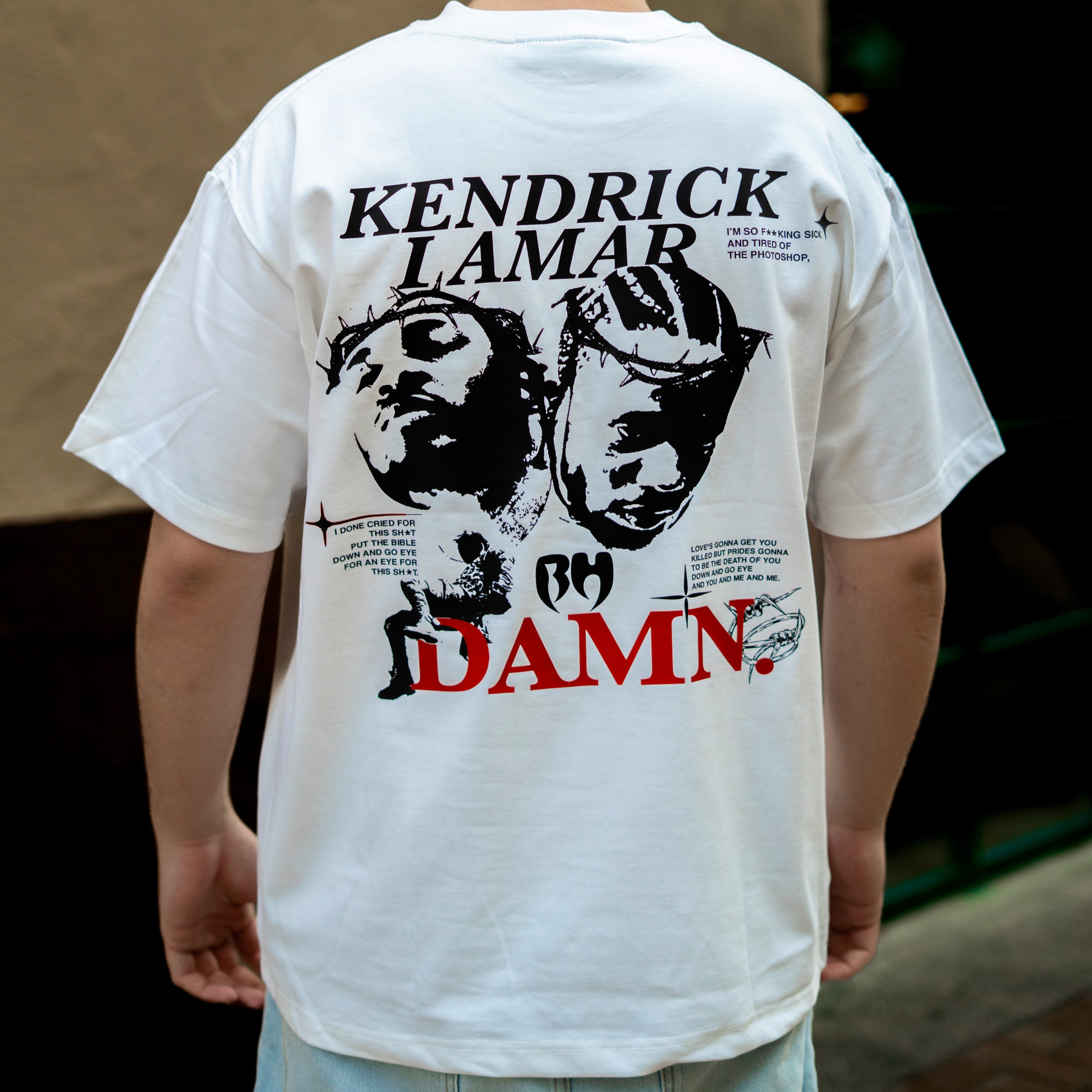 BH - KENDRICK LAMAR / T-SHIRT