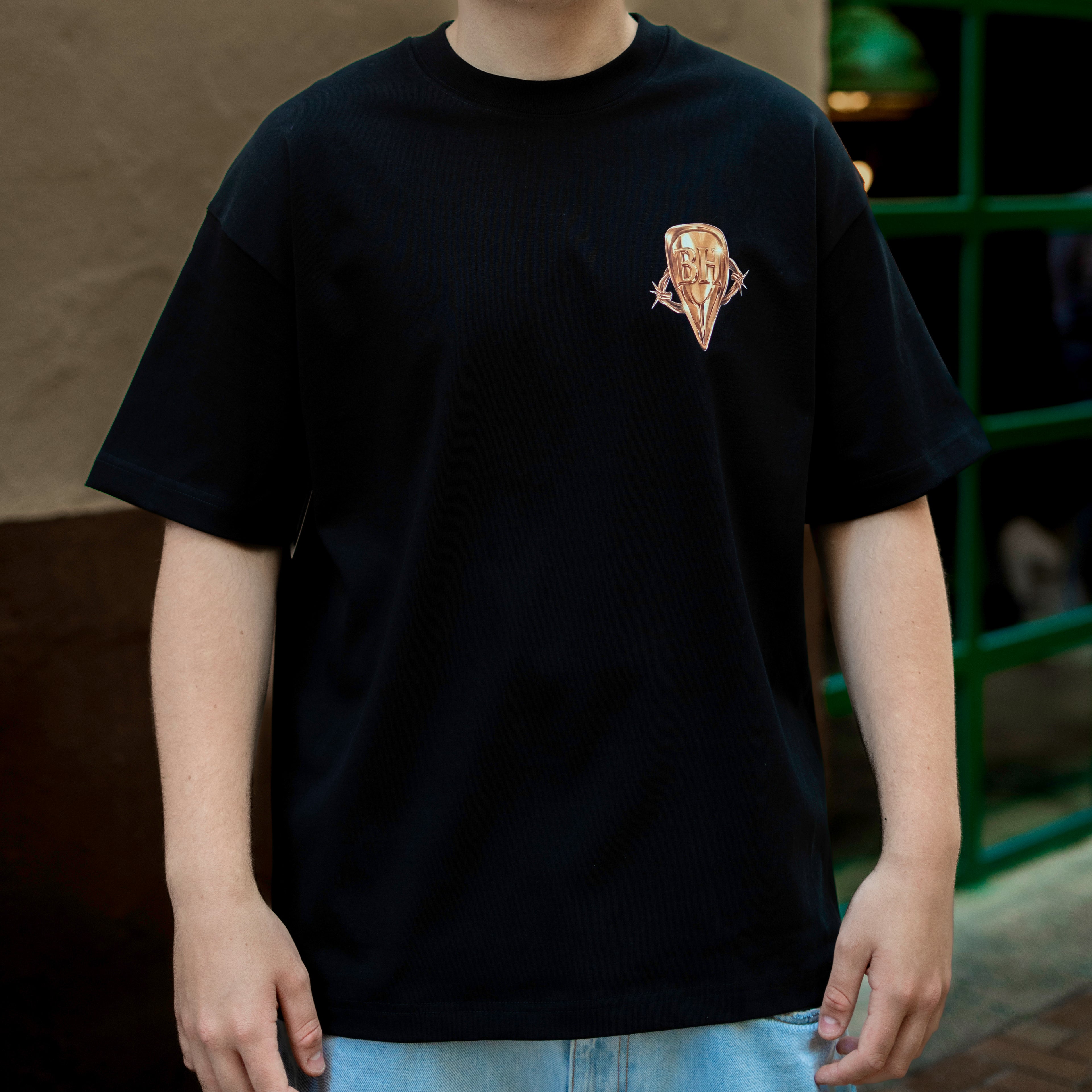 BH - GOLD GRILLZ / T-SHIRT
