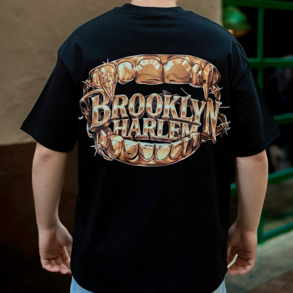BH - GOLD GRILLZ / T-SHIRT