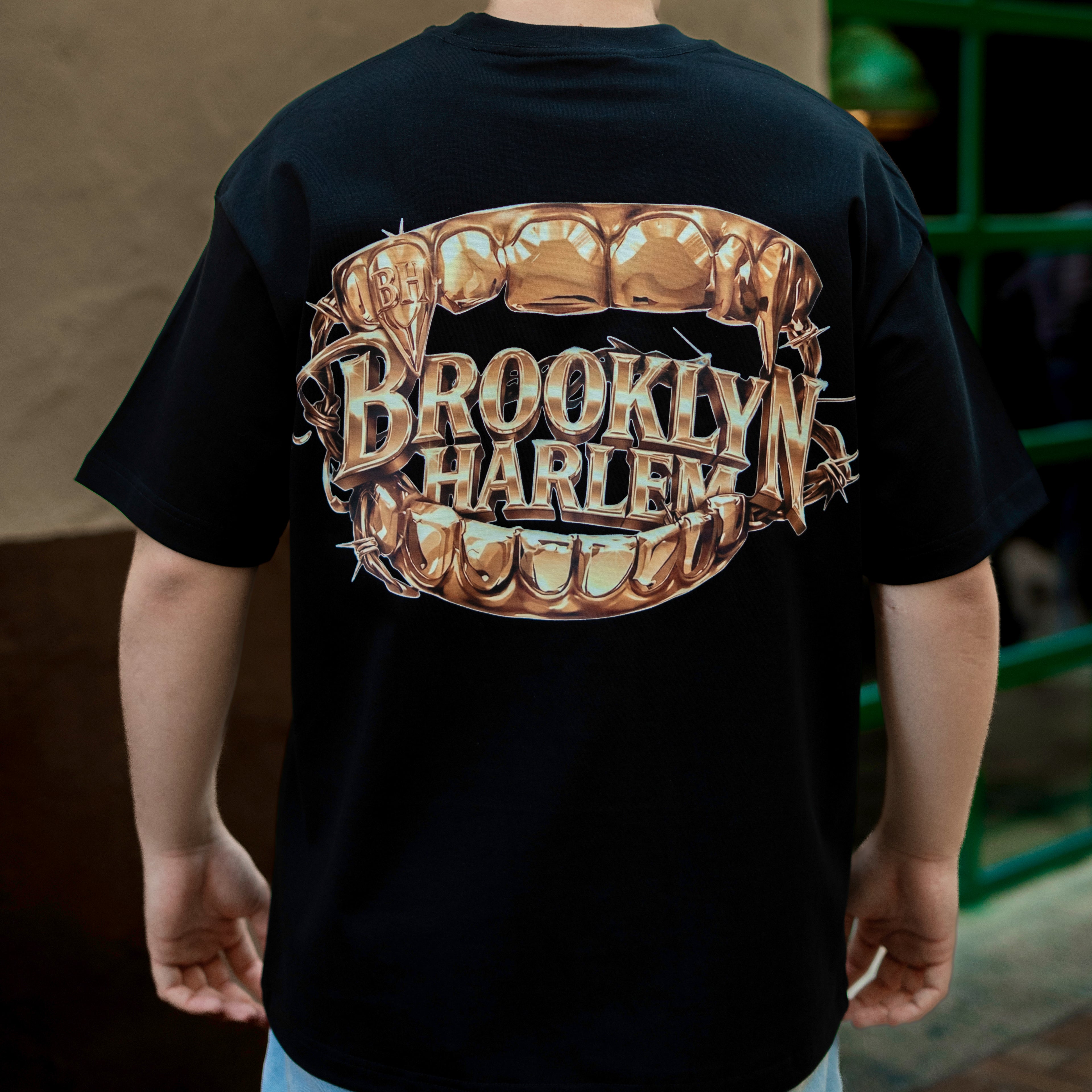 BH - GOLD GRILLZ / T-SHIRT