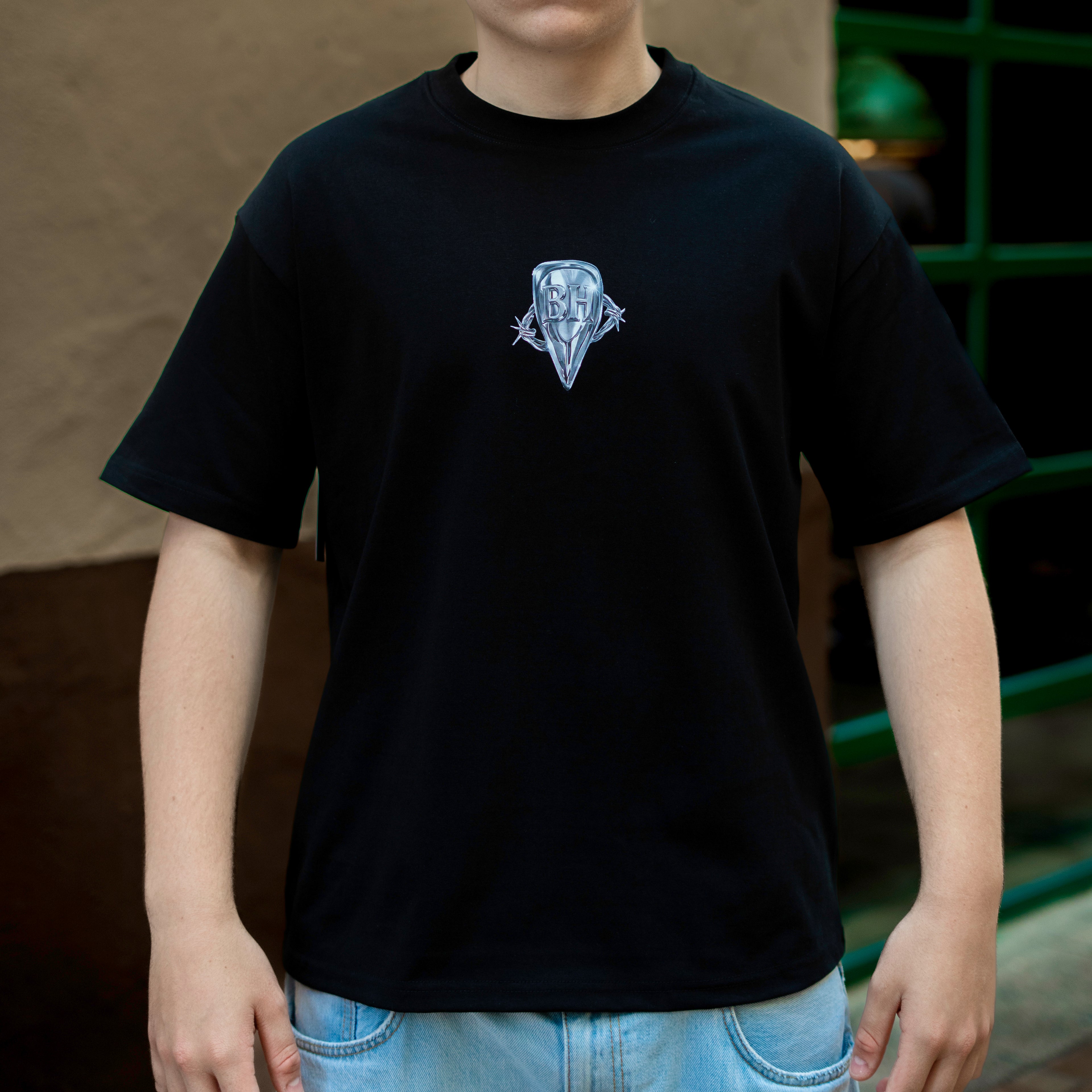 BH - SILVER GRILLZ / T-SHIRT